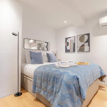 Stylish Flat With Workspace & Garage By Hostwise Porto