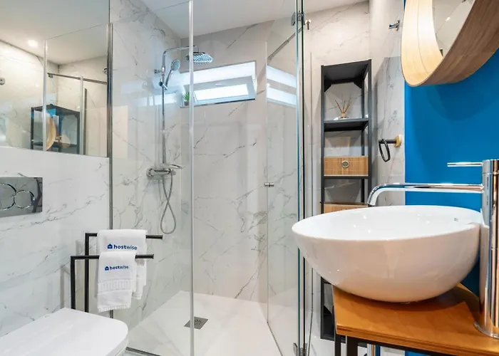 Apartmán Stylish Flat With Workspace & Garage By Hostwise Porto