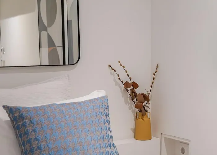 Apartmán Stylish Flat With Workspace & Garage By Hostwise *